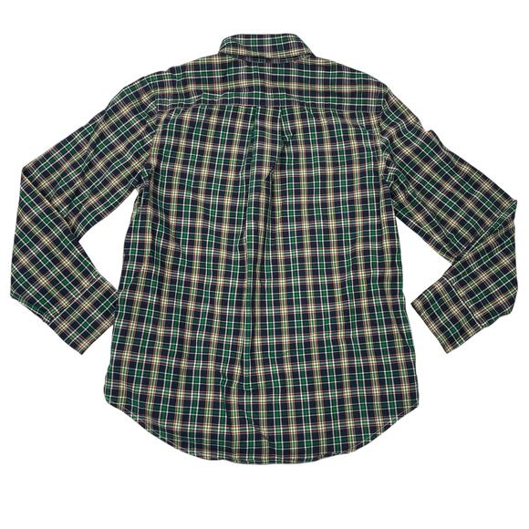 Ralph Lauren Boys Small 8 Long Sleeve Button Up Plaid Shirt - Picture 3 of 5